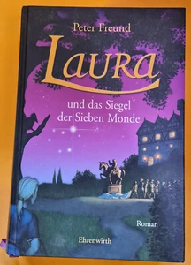 Roman Laura und das Siegel der Sieben Mond von Peter Freund - Bild 1 von 8