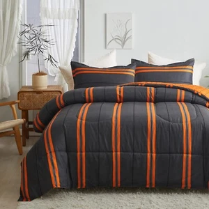 Flysheep 3 Pcs Modern Boho Halloween Comforter Set Full/Queen Size for Women,... - Picture 1 of 7