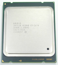 Intel Xeon E5-2670 - 2.6GHz Eight-Core SR0H8 Processor