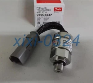 1 pcs NEW DANFOSS 060G6637 Pressure sensor MBS3050 DHL shipping - Picture 1 of 3