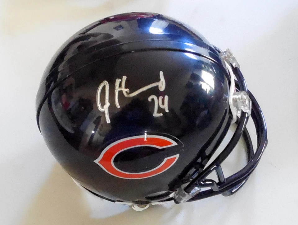 Jordan Howard - Chicago Bears - Mini casco autografiado con certificado de autenticidad BDS #2955 Foto 1 de 3