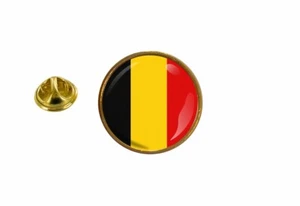 pins pin badge pin's drapeau belgique belge rond cocarde - Imagen 1 de 1