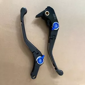 For BMW S1000RR M1000RR 2019-2024 CNC Folding Brake Clutch Lever Set Adjustable - Picture 1 of 9