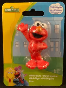 Sesame Street - Elmo - Mini Figure - Approx. 2 1/4 Inches High - Picture 1 of 4