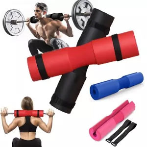 Barbell Pad Weight Lifting Foam Padding Gym Neck Shoulder Protection Cushion. - Picture 1 of 15