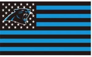 Panthers FLAG 3X5 Carolina Banner Fast Shipping New USA - Picture 1 of 6