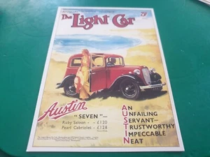 Postales Austin Seven 1930 y 1935 7 y 10/4 - Imagen 1 de 6