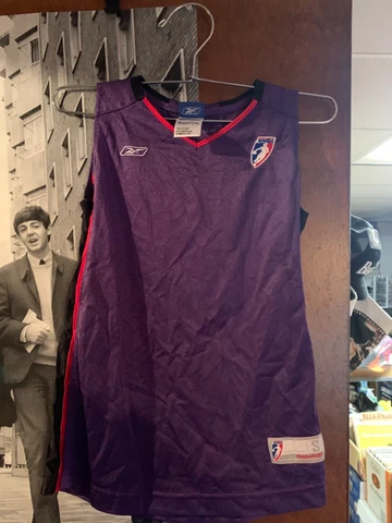 Reebok WNBA Youth Girls Sacramento Monarchs Jersey, Purple Cover