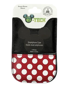 Disney Parks Mickey Minnie Mouse Cell Phone Sleeve Credit Card ID Holder Wallet - Picture 1 of 4
