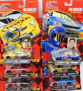LOTE MIXTO DE 6 - Racing Champions NASCAR 1:64 Stock Car Diecast 1999 - RTC1922 - Imagen 1 de 9