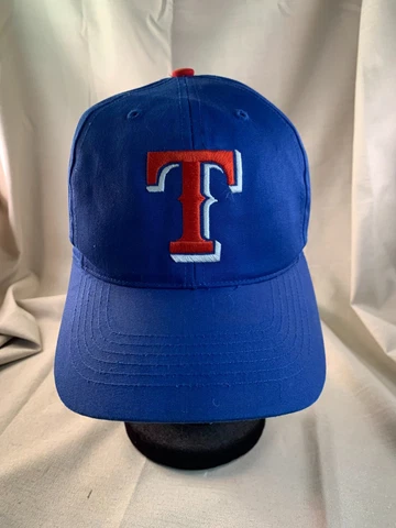 Men's Adjustable Texas Rangers Ball Cap Cover