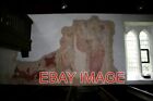 PHOTO  MEDIEVAL WALL PAINTING ST MARY'S CHURCH LEEBOTWOOD. THIS PAINTING WAS DIS