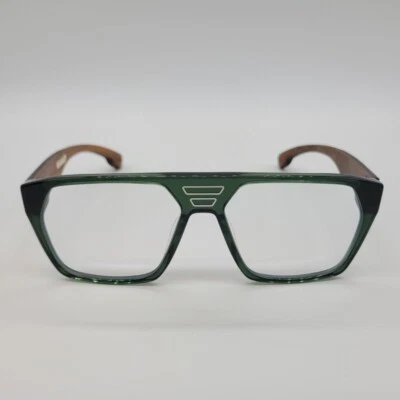 Gafas Bohten Voyager - Madera de nogal cal - Empresa propiedad negra 59-16-140 Foto 1 de 4