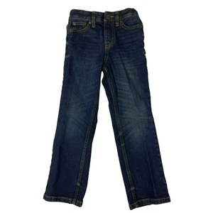 Cat & Jack Straight Jeans Boy's S Adjustable Waist Casual Church Spring Easter - Picture 1 of 7