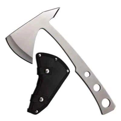 Juego de hacha de lanzamiento Full Tang con funda de nylon entrenamiento táctico para acampar Foto 1 de 3