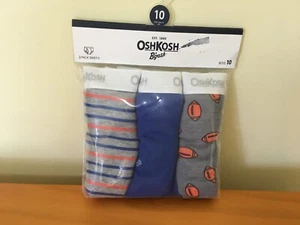 NWT Oshkosh Boys Brief Underwear 3pair/pack Sports - Picture 1 of 1