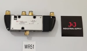 *PREOWNED* Norgren V60P6DDA-XP0200 Solenoid Valve 145Psig 5/3-Pos ⅛ + Warranty! - Picture 1 of 8