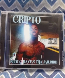 Cripto,Blocc Raven cd,rare,Jayo Felony,mc eiht,WC,Los Angeles rap,g funk - Picture 1 of 6