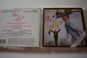 MY FAIR LADY - HEPBURN & HARRISON - ORIGINAL SOUNDTRACK - CD - Picture 1 of 2