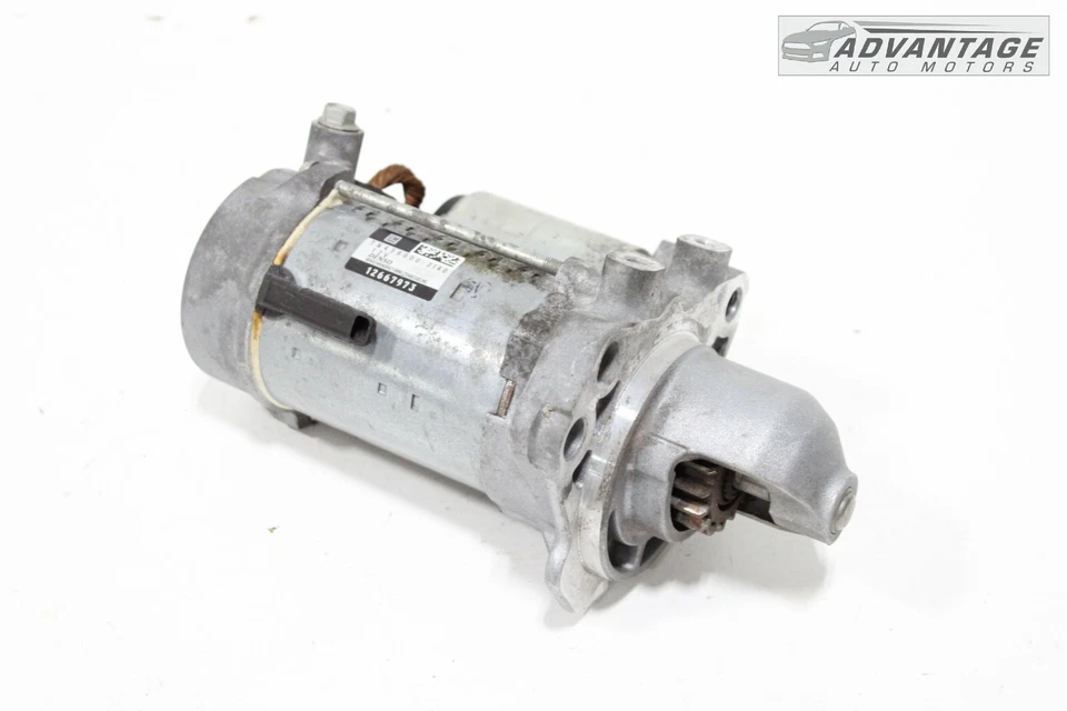 Chevrolet Blazer 2019-2023 motor de arranque de 3,6 L Denso 12667973 OEM Foto 1 de 4