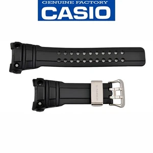 CASIO G-SHOCK Original Watch Band Strap GWN-1000C-1A Black Rubber - Picture 1 of 6