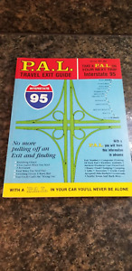 1987 P.A.L. Travel Exit Guide Interstate 95 