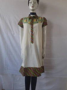 Ankara Kleid, African Dress, Ankara Infinity Print Maxikleid Gr. Uk 10 X. - Bild 1 von 4