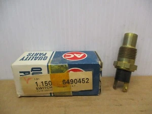 NOS 1973 1974 Camaro Chevelle Nova Coolant Temperature Switch GM Part # 6490452 - Picture 1 of 3