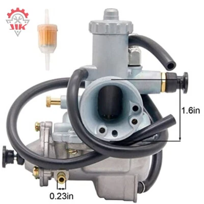 Carburetor Assembly 13200-18912 For Suzuki ALT125 LT125 Quadrunner 125 1983-1987 - Image 1 of 4