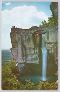 Postcard High Falls, beautiful rock city, Chattanooga, Tennessee - Imagen 1 de 2