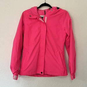 Aperture Snow Boarding Skiing Waterproof Jacket Hot Pink Barbie Women’s Size XS - Picture 1 of 8