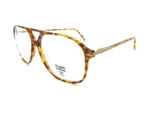 English Leather Vintage Eyeglasses EL228 59MM Optical Frame NEW - Picture 1 of 5
