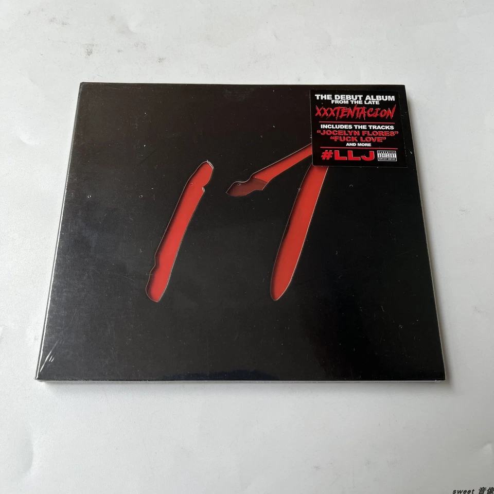 New Spot CD XXXTENTACION 17 Album CD - Bild 1 von 3