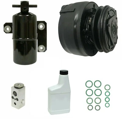 RYC Remanufactured Complete AC Compressor Kit KT BD54 - Image 1 of 4