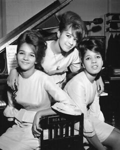 Famous group THE RONETTES Glossy 8x10 Photo Ronnie Spector Print Poster
