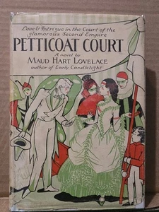 Petticoat Court By Maud Hart Lovelace Second Printing Hc Dj - Bild 1 von 11