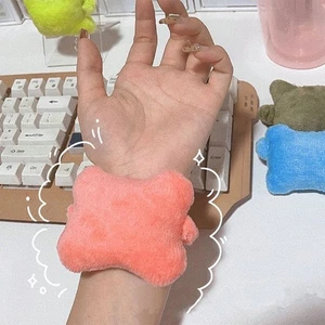 Mouse Wrist Pad Soft Pillow Ergonomic Wearable Keyboard Support Cushion Set - Bild 1 von 17