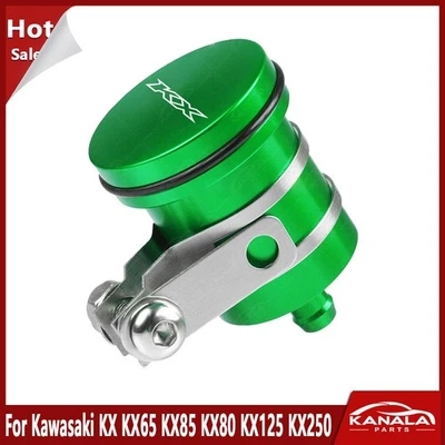 1PCS Brake Clutch Reservoir Oil Fluid Cup For Kawasaki KX65 85 KX80 KX125 KX250 Foto 1 de 4