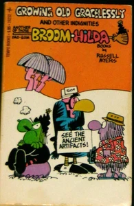 Broom-Hilda : Growing Old Gracelessly by Russell Myers, Tempo 16252, 1978, VG+ - Picture 1 of 1