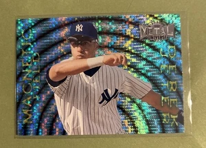 DEREK JETER Magnetic Field 1997 Skybox Metal Universe #5 HOLOFOIL INSERT - Picture 1 of 5