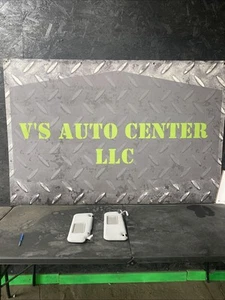 2007 Toyota Prius Sun Visors Driver Passenger Shade Set Grey OEM #2 - Picture 1 of 5