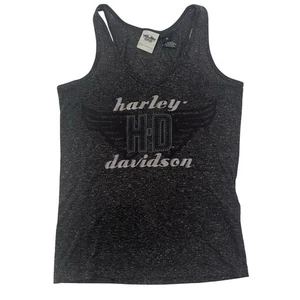 Camiseta sin mangas Harley Davidson XS gráfica para mujer - Imagen 1 de 3