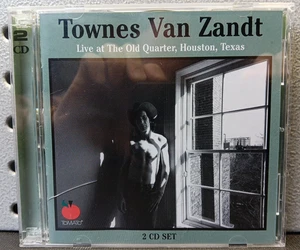 Live at the Old Quarter by Townes Van Zandt (CD, 2002, 2 Discs, Tomato) (bn) - Imagen 1 de 14