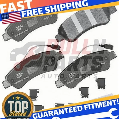 CARQUEST 白金 PMD1490H 刹车片 - Ram ProMaster 1500/2500/3500 1 — 第 1/2 张图片