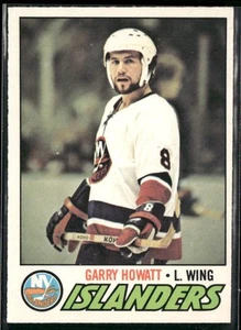 1977-78 O-Pee-Chee Garry Howatt #194 New York Islanders - Picture 1 of 2