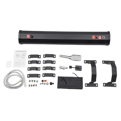 Ducha de carretera de montaje en rack de techo de 5,28 galones, ducha de camping al aire libre de alta presión Foto 1 de 4