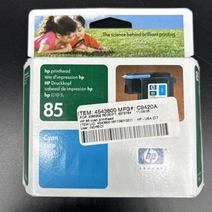 Genuine HP 85 Cyan Printhead C9420A for DesignJet New Sealed - Afbeelding 1 van 2