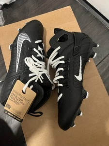 Botines negros Nike Huarache 9 Elite Mid LAX para hombre talla 7,5 FD0088-002 - Imagen 1 de 6
