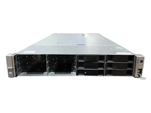 HP PL DL380 Gen9 12x3.5", 2x Xeon E5-2620v3, 32GB DDR4, P840, 2x 500W - Picture 1 of 6