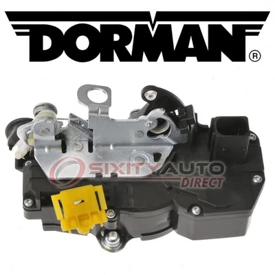 Dorman Rear Left Door Lock Actuator Motor for 2007-2009 Chevrolet Tahoe Body aa Foto 1 de 4